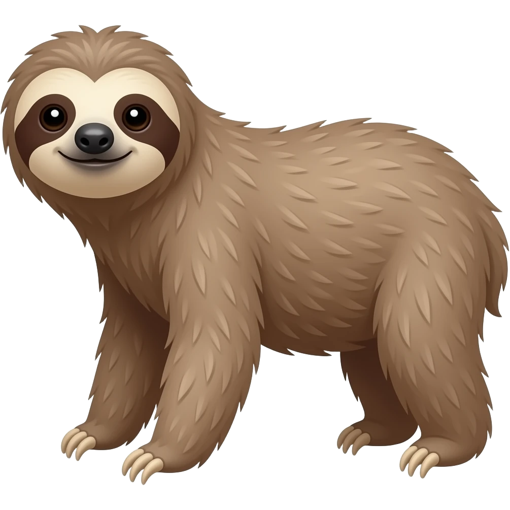 Sloth emoji