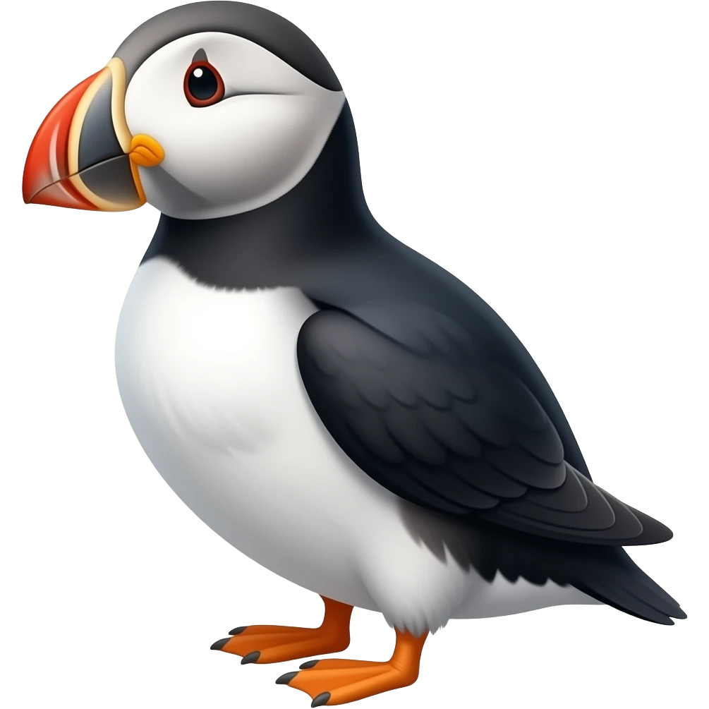 Puffin emoji
