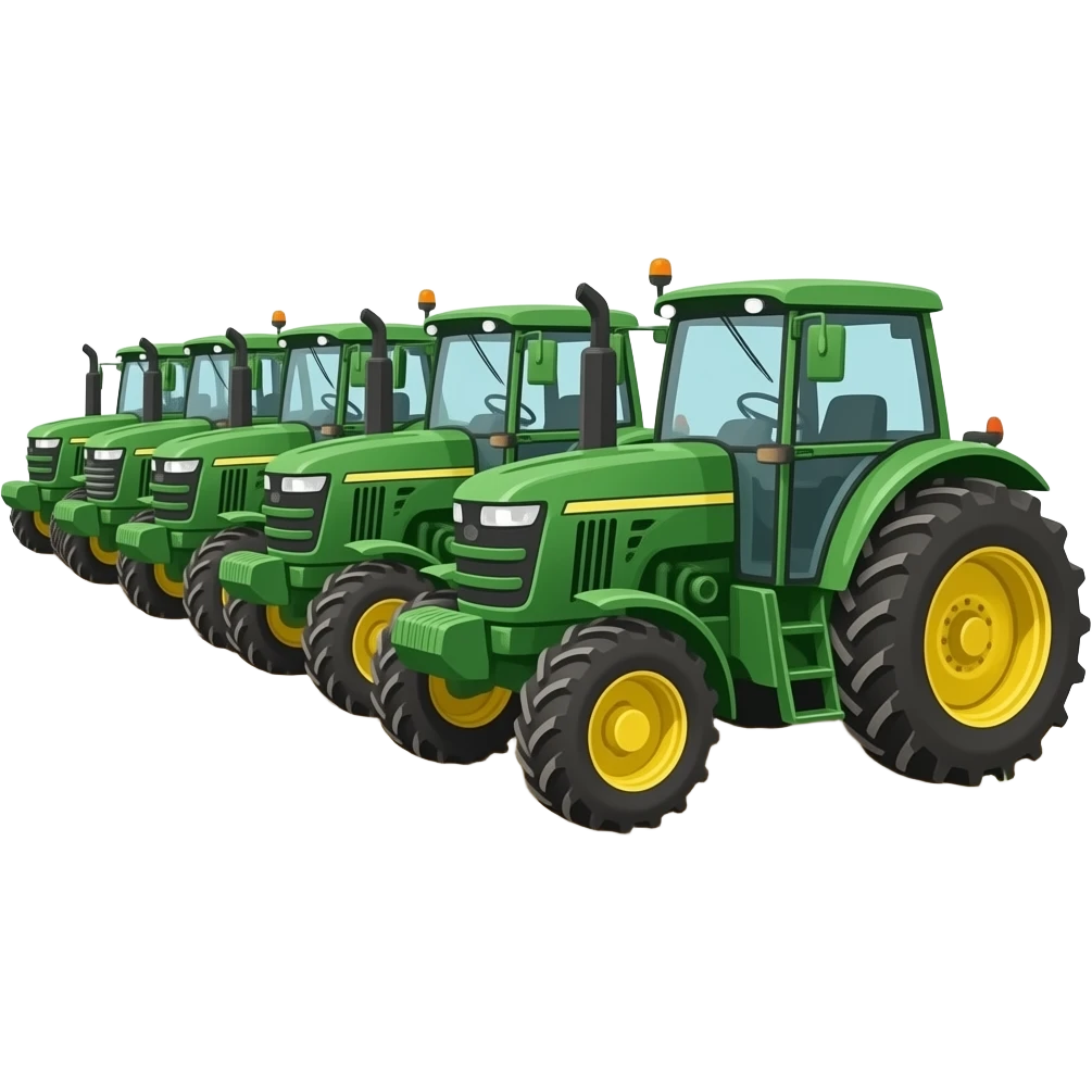 Tractors emoji