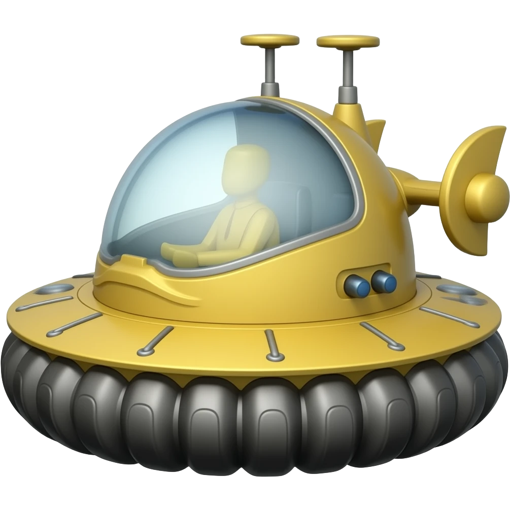 Hovercraft emoji