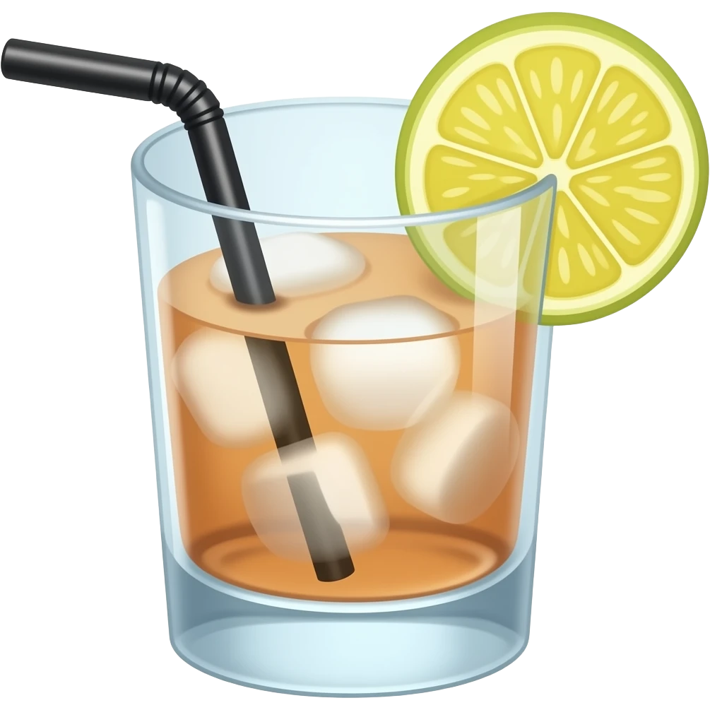 coctel emoji