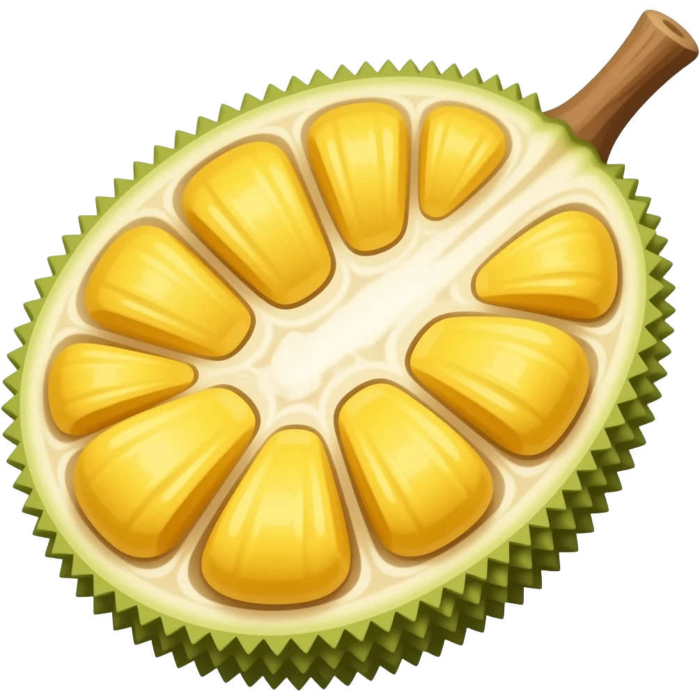 jack fruit emoji