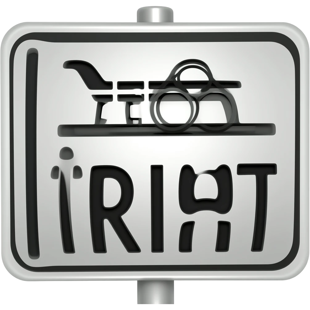 Road Board emoji