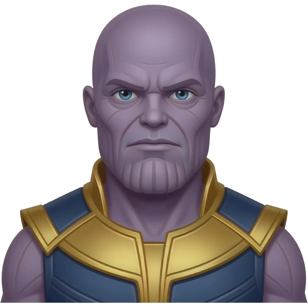 Thanos emoji