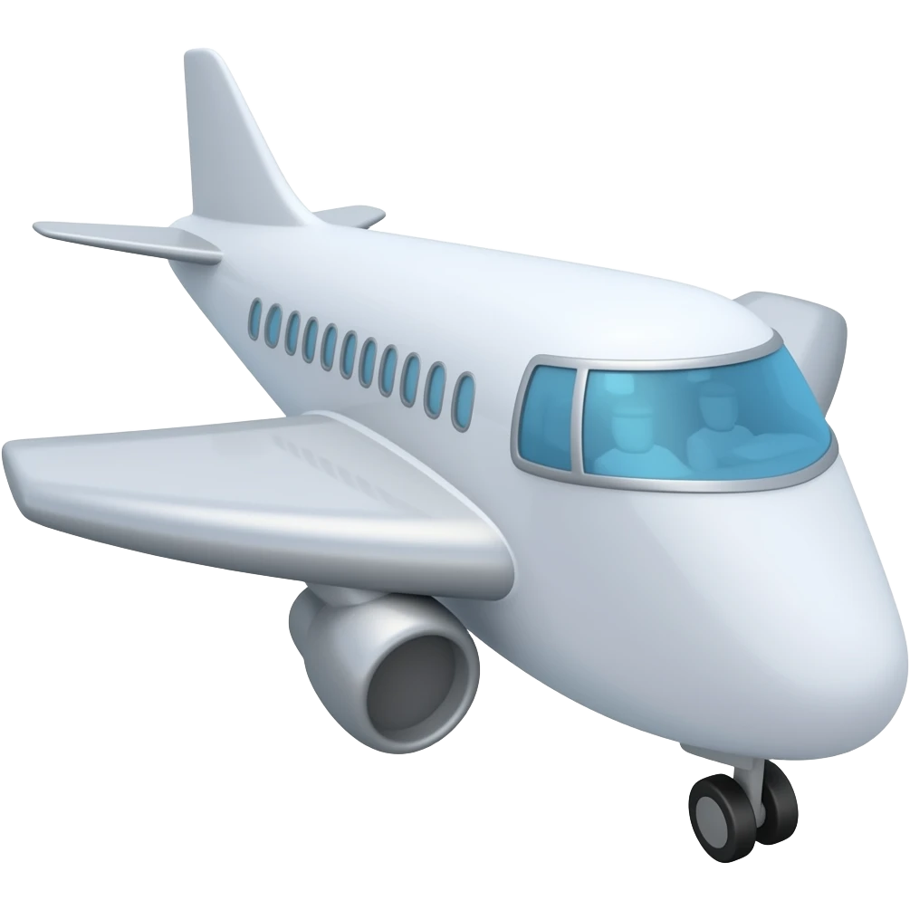 airplaine emoji