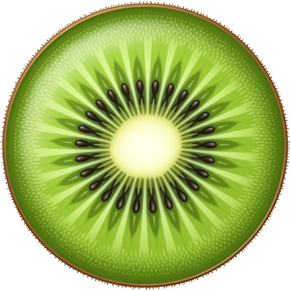 un cut kiwi emoji