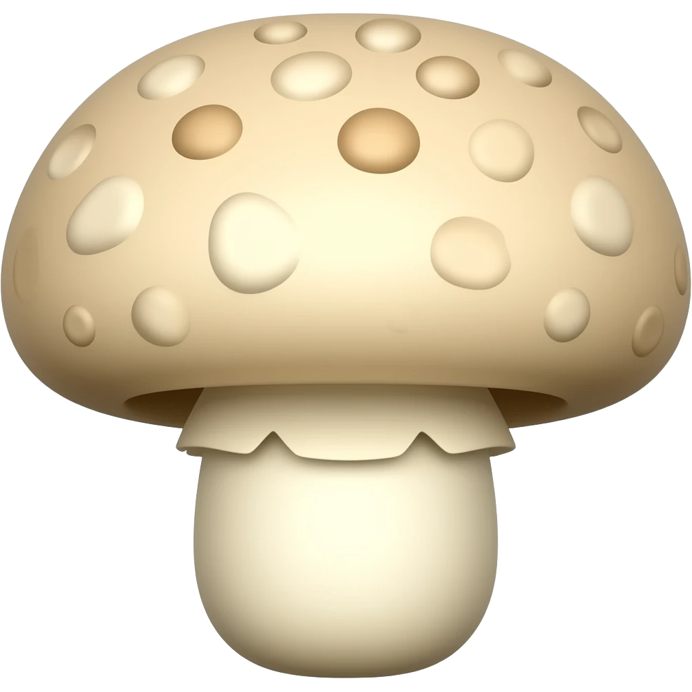 Mushroom emoji