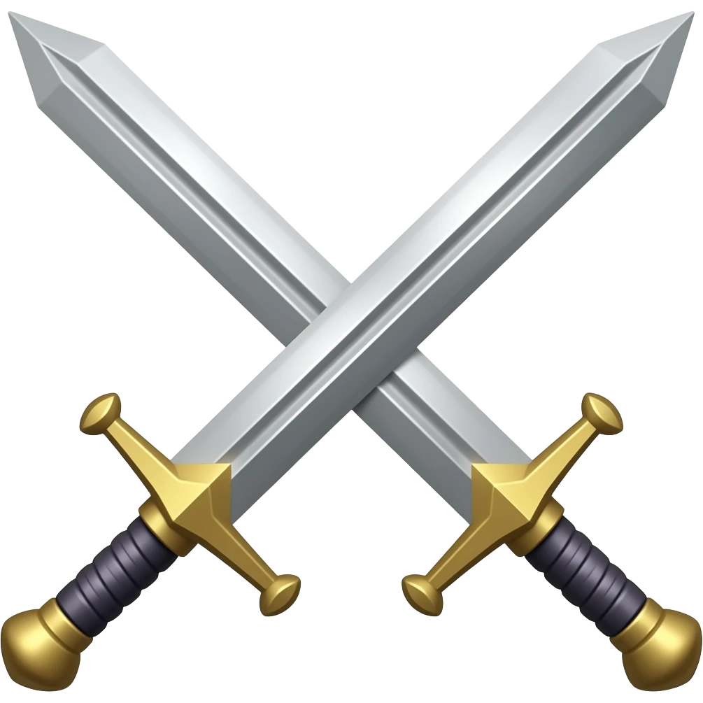 ⚔️ emoji