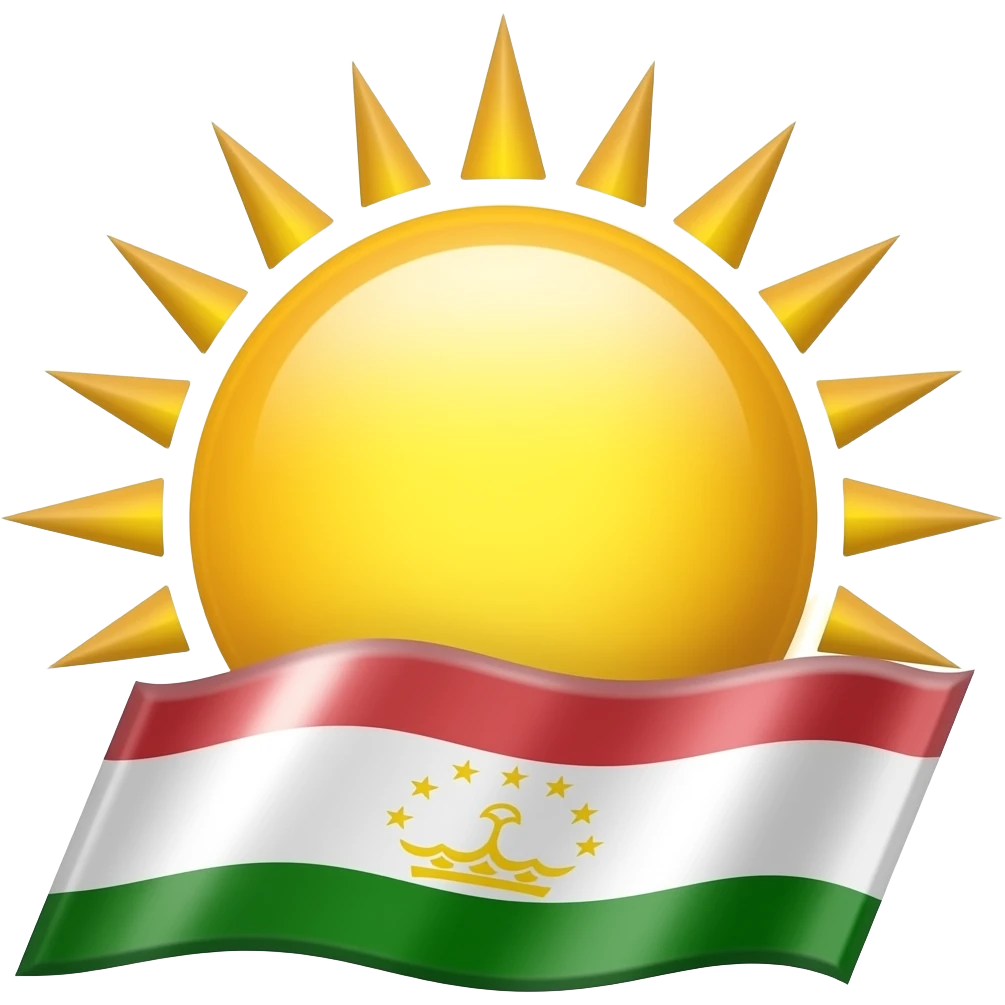 🇹🇯☀️ emoji