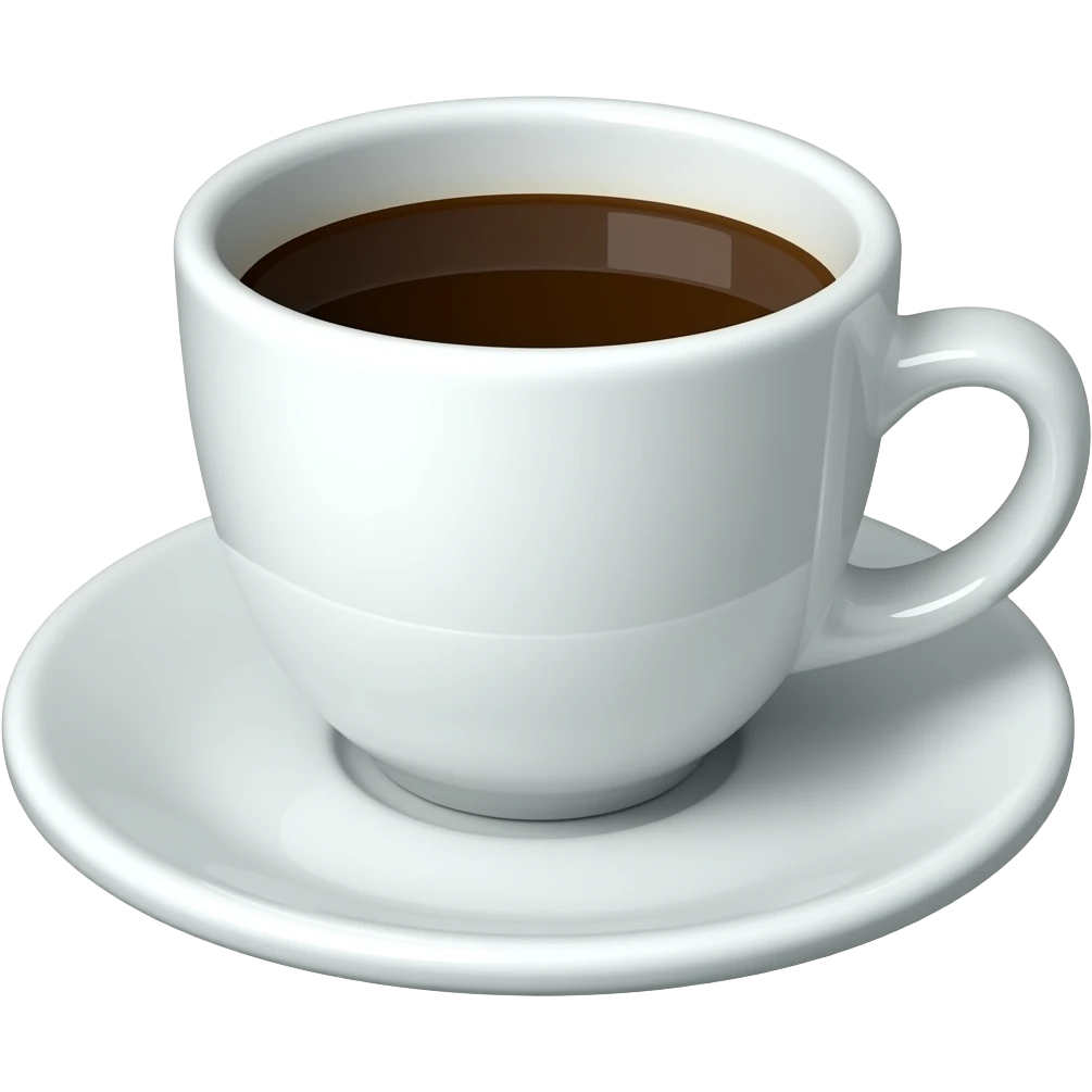 Coffee emoji