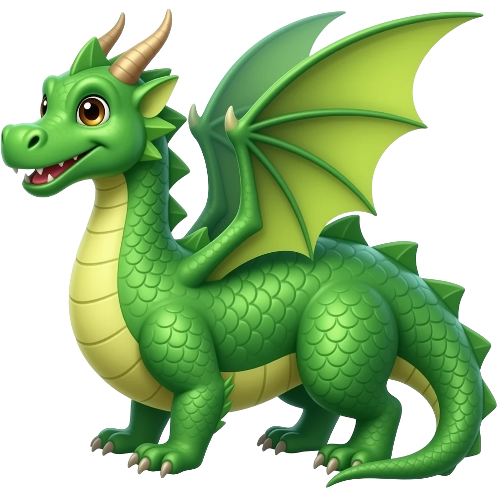 green dragon emoji