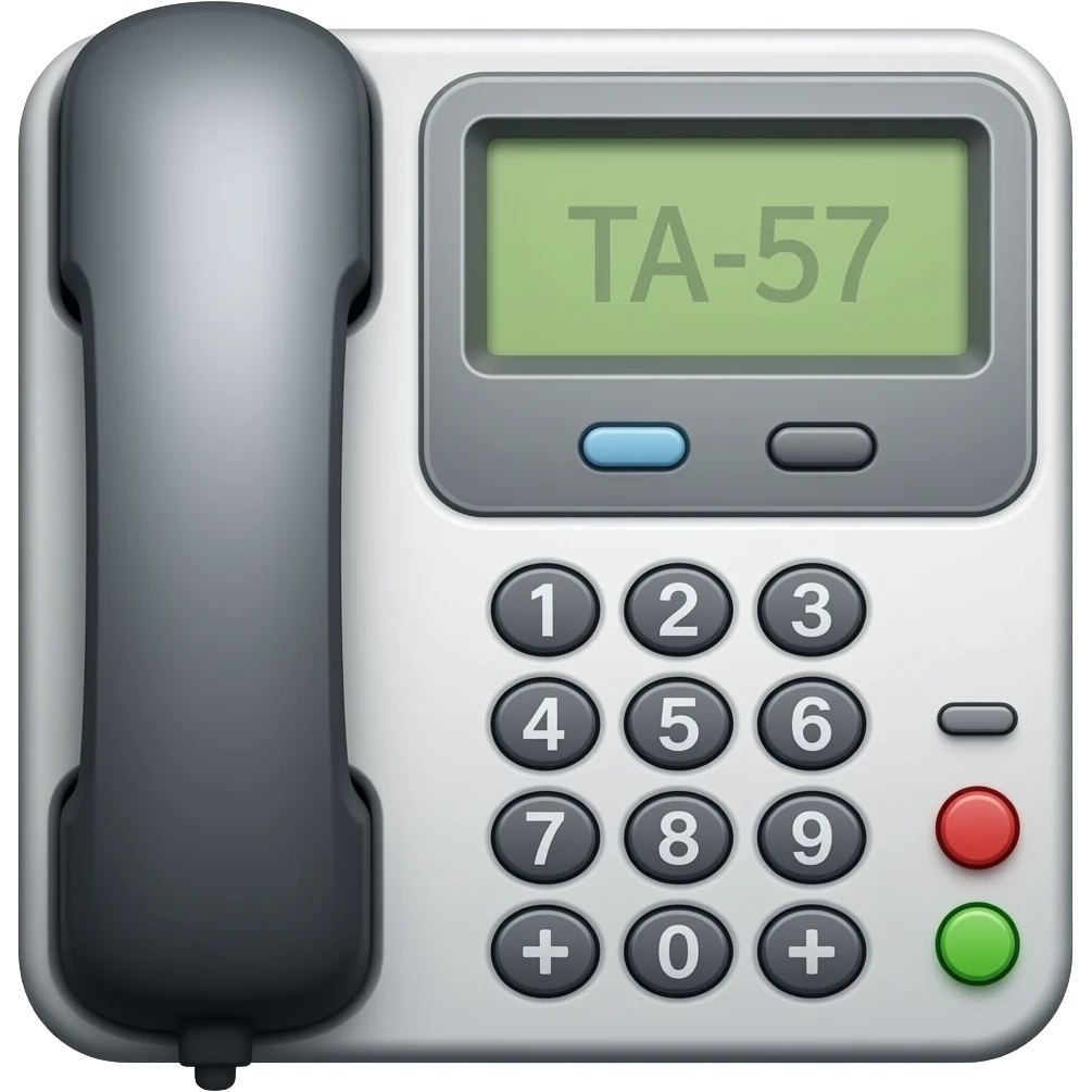 Телефонний апарат та-57 emoji