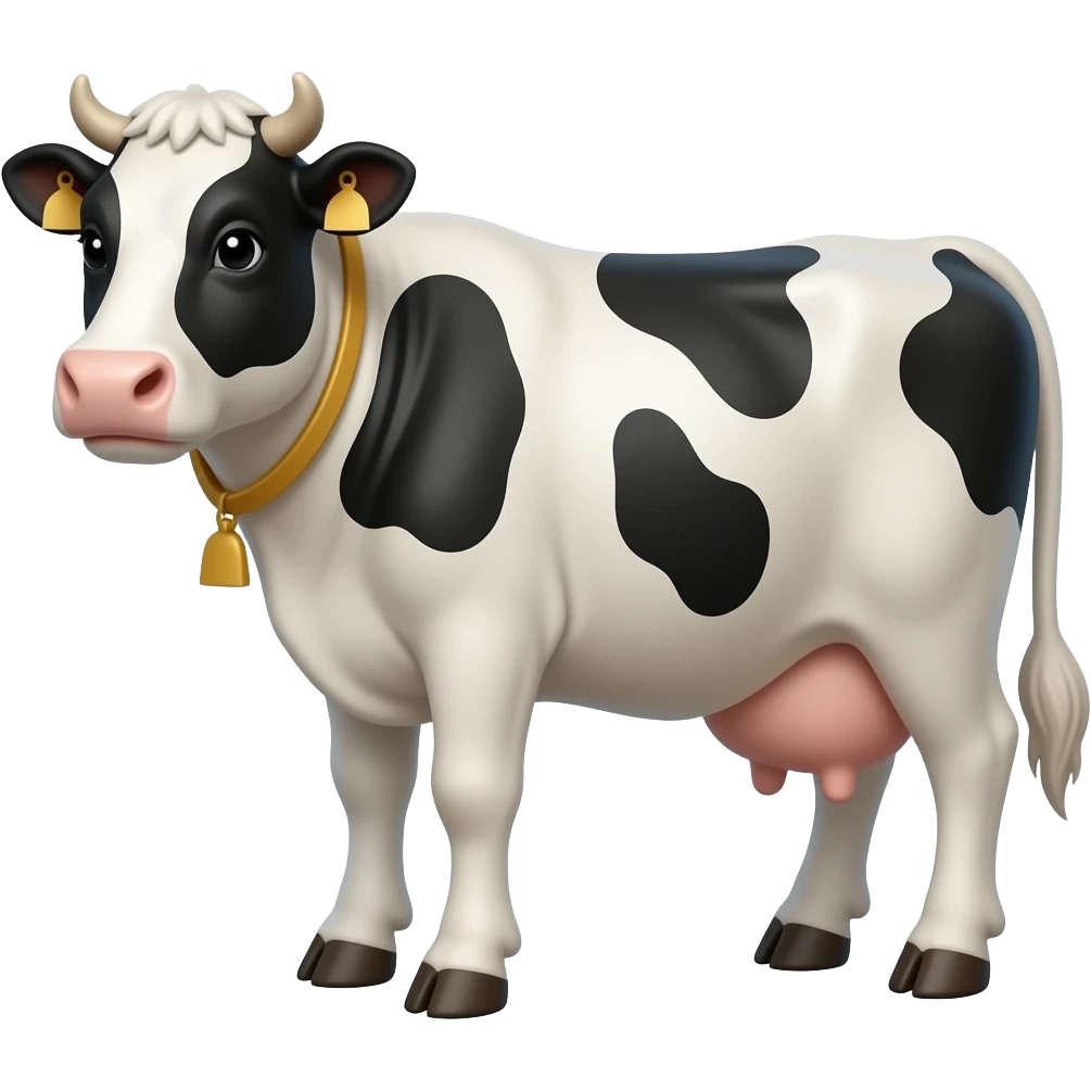 Cow emoji