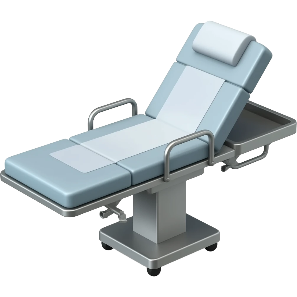 surgery table emoji
