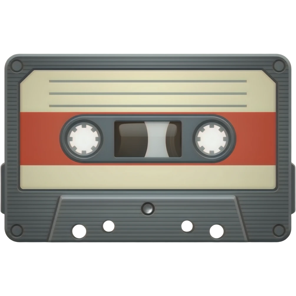 TAPE RECORDER emoji