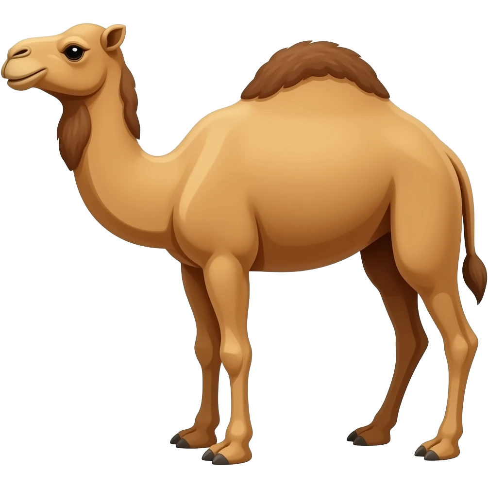 Camel emoji