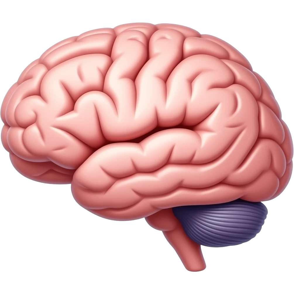 overthinking brain emoji