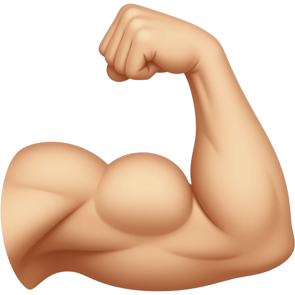 Flexed Biceps emoji