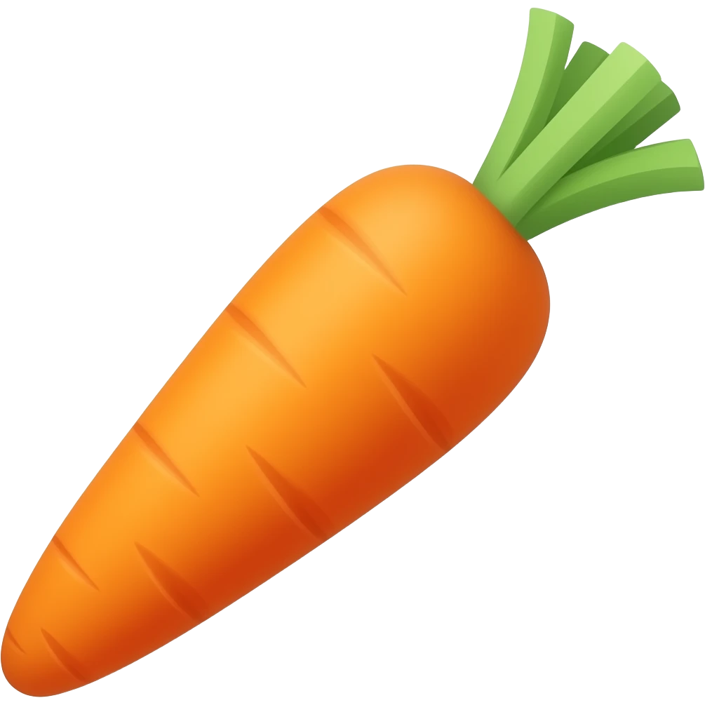 carroty emoji