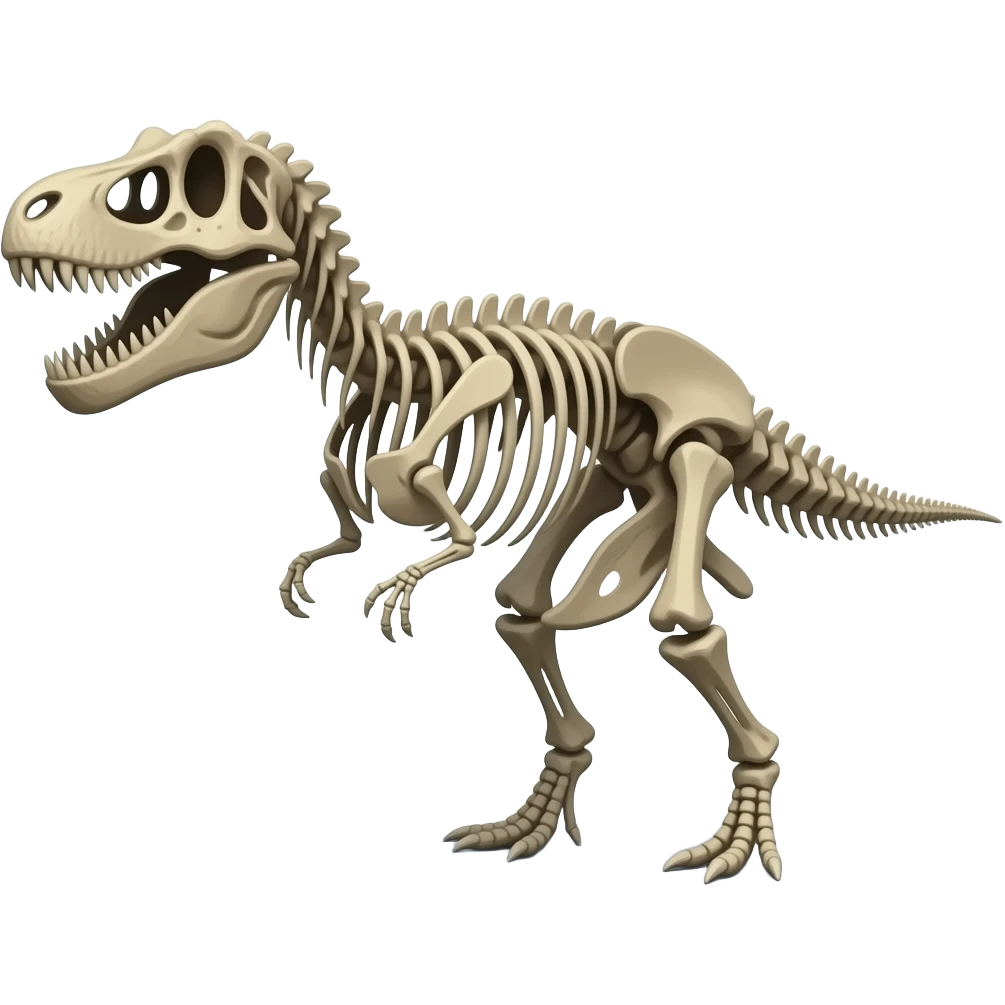 🦕skeleton emoji
