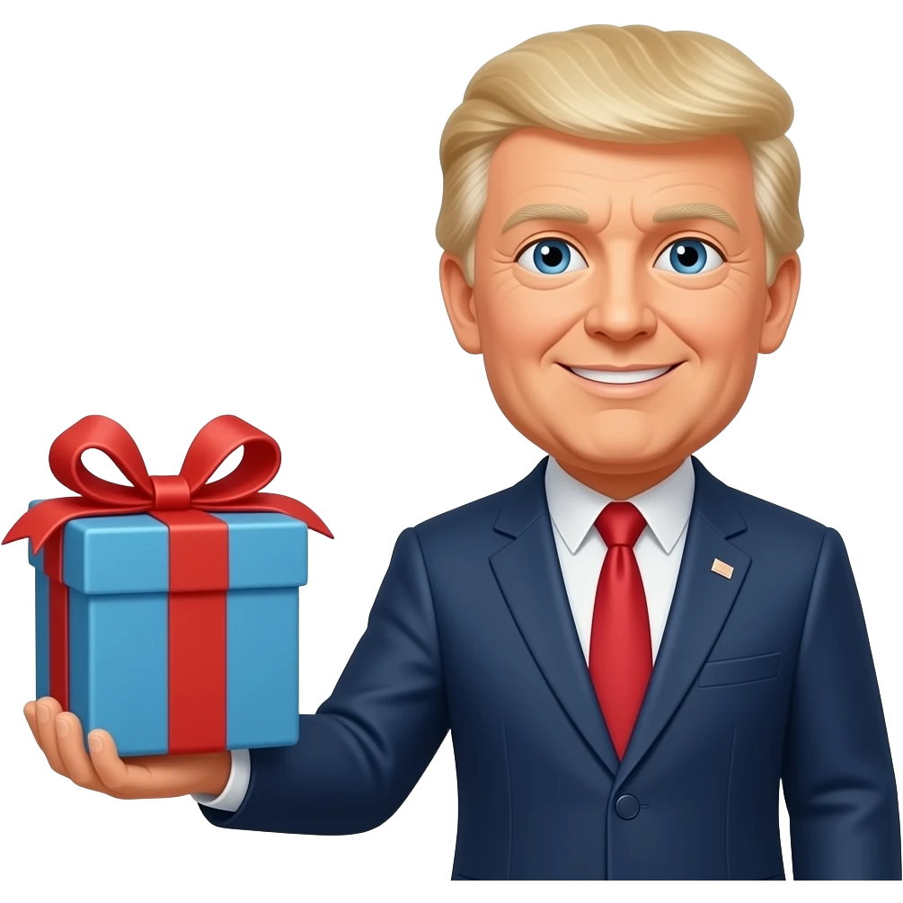 gift bonus politic emoji