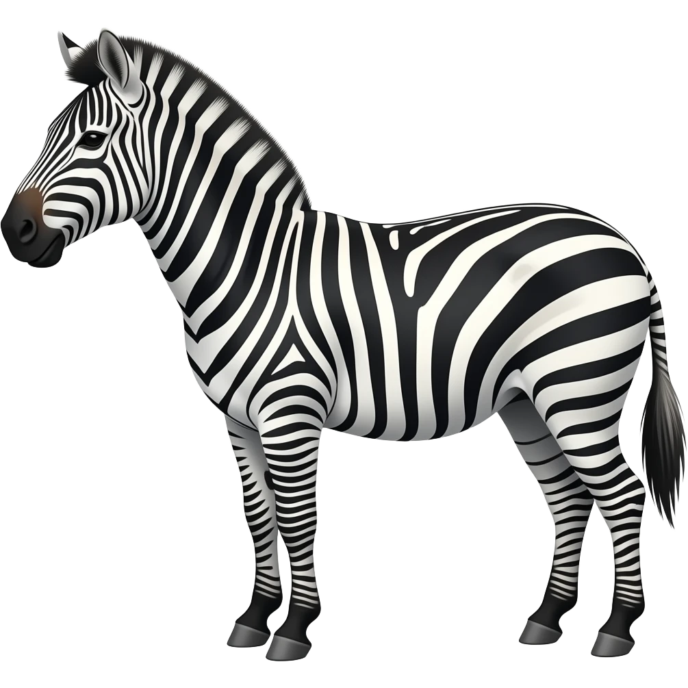 Zebra emoji