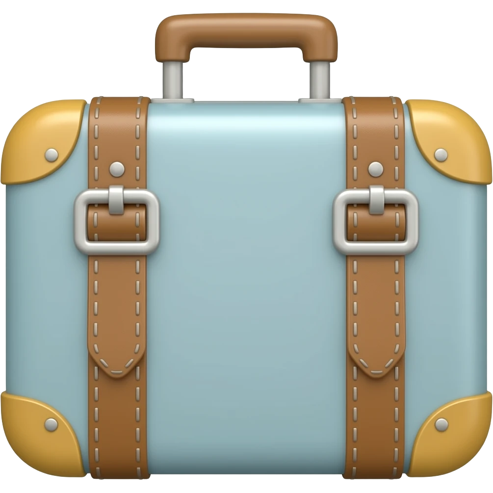 Suitcase emoji