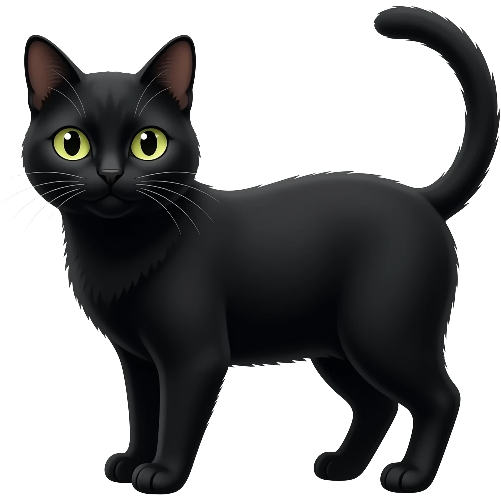Black emoji