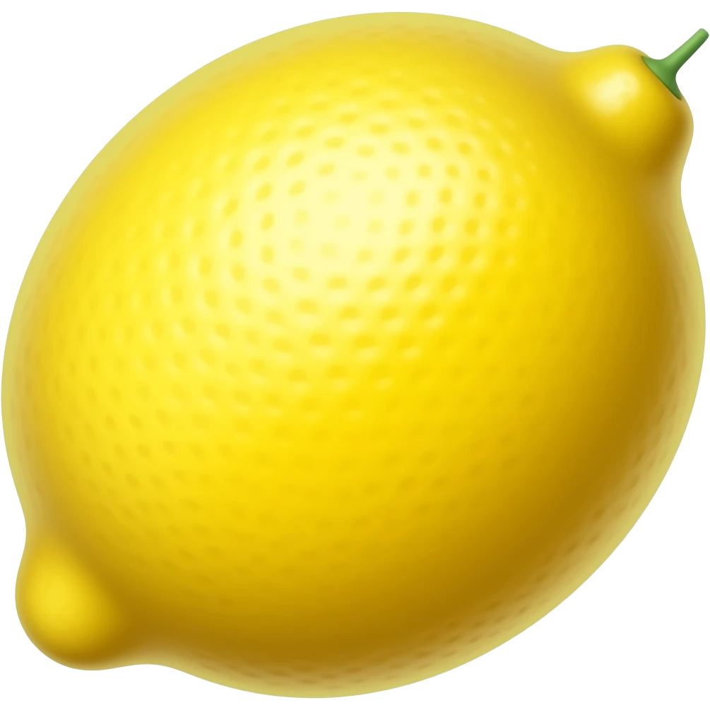 lemon emoji