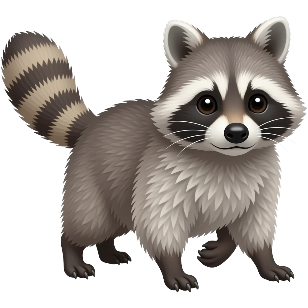 racoon emoji