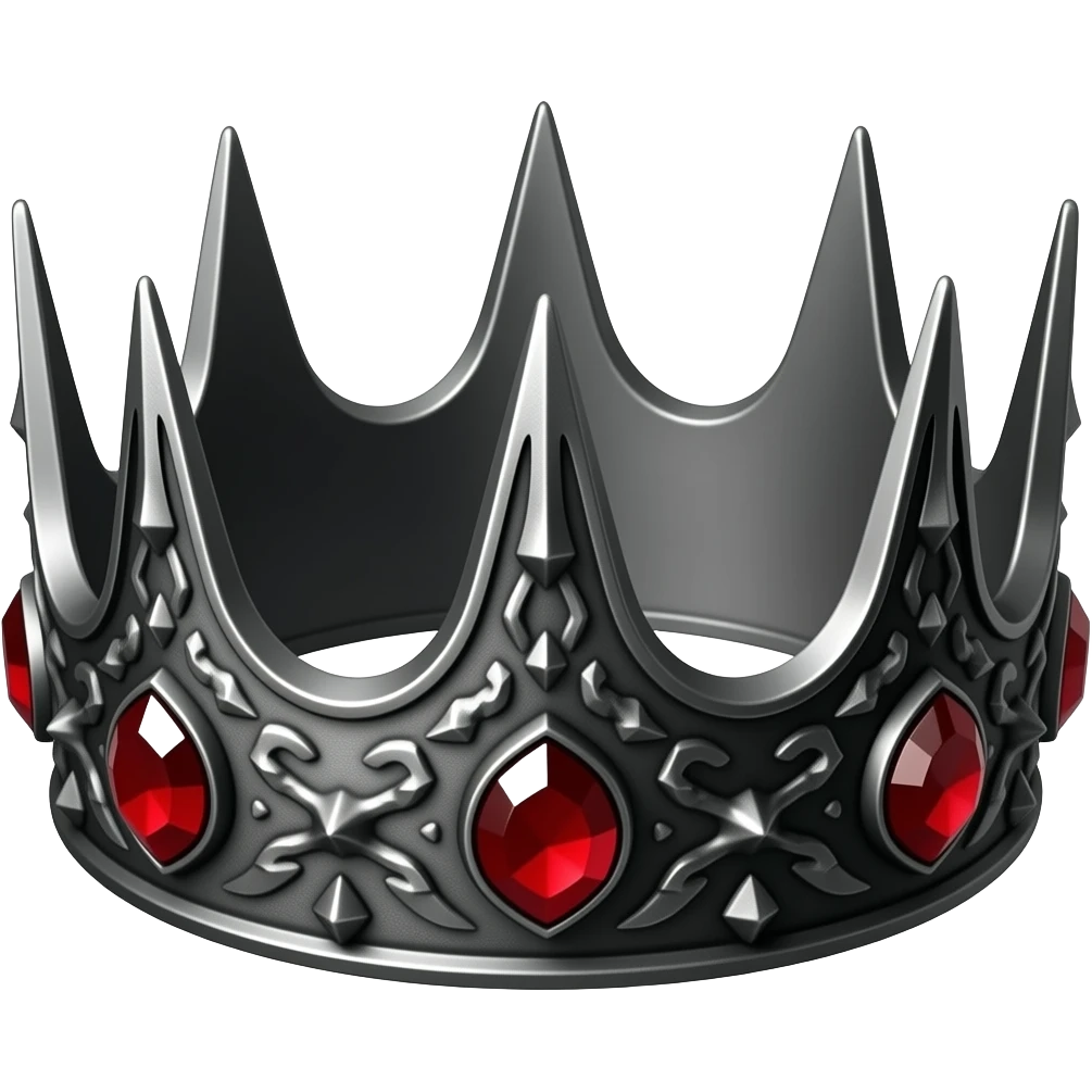 evil crown emoji