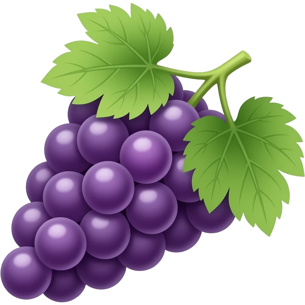 Grapes emoji