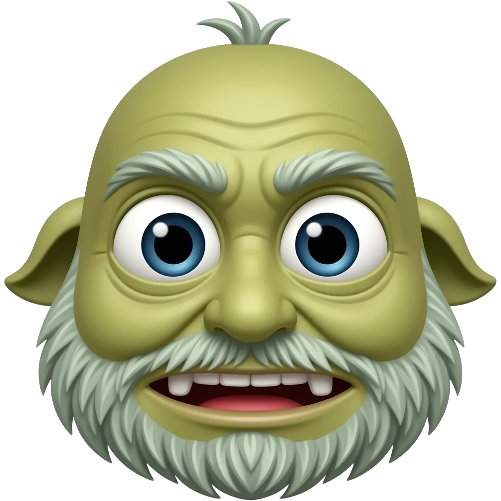 Troll face emoji