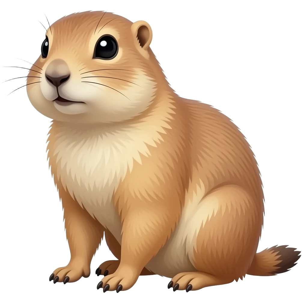 Prairie dog emoji