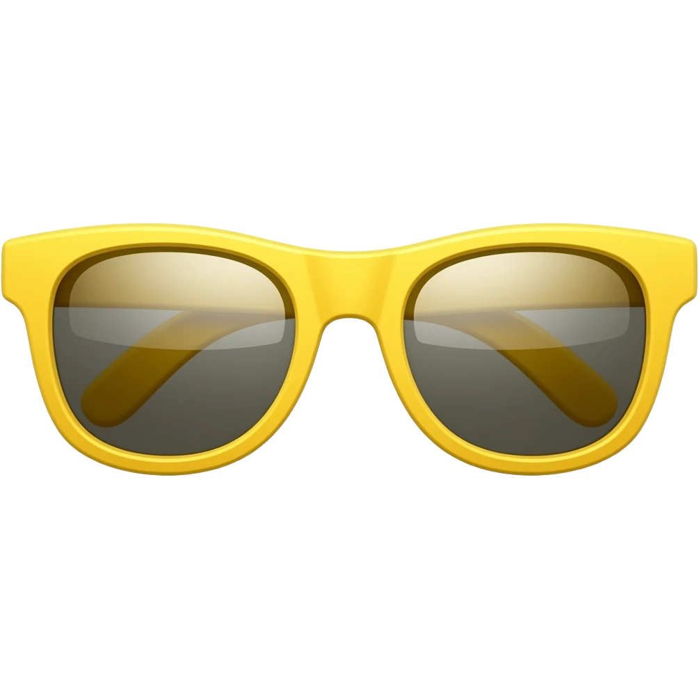 노란 선클라스 emoji