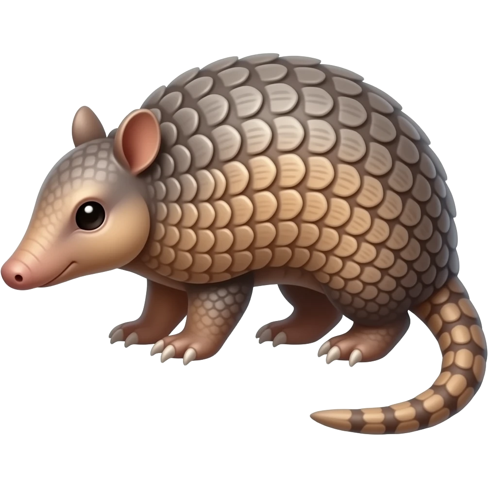 armadillo emoji