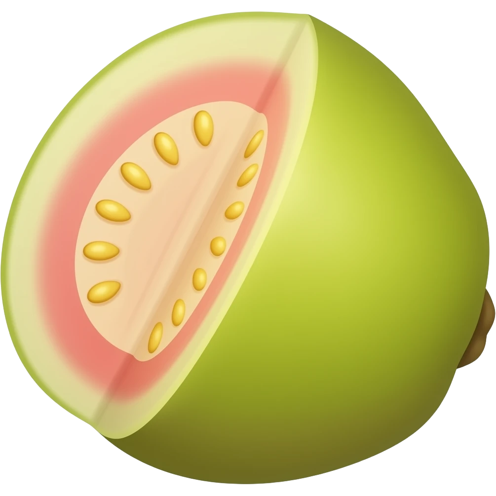 Guava emoji