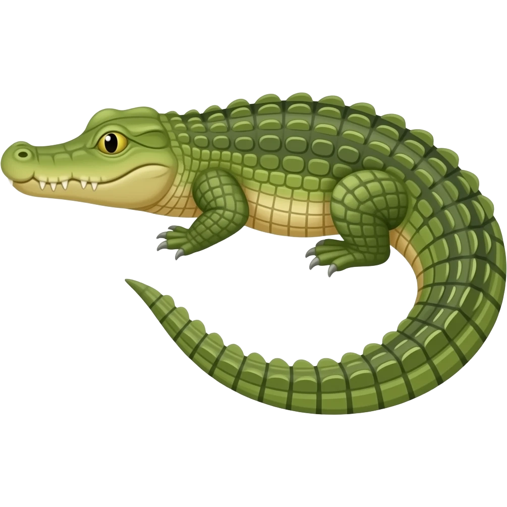 CROCODILE emoji