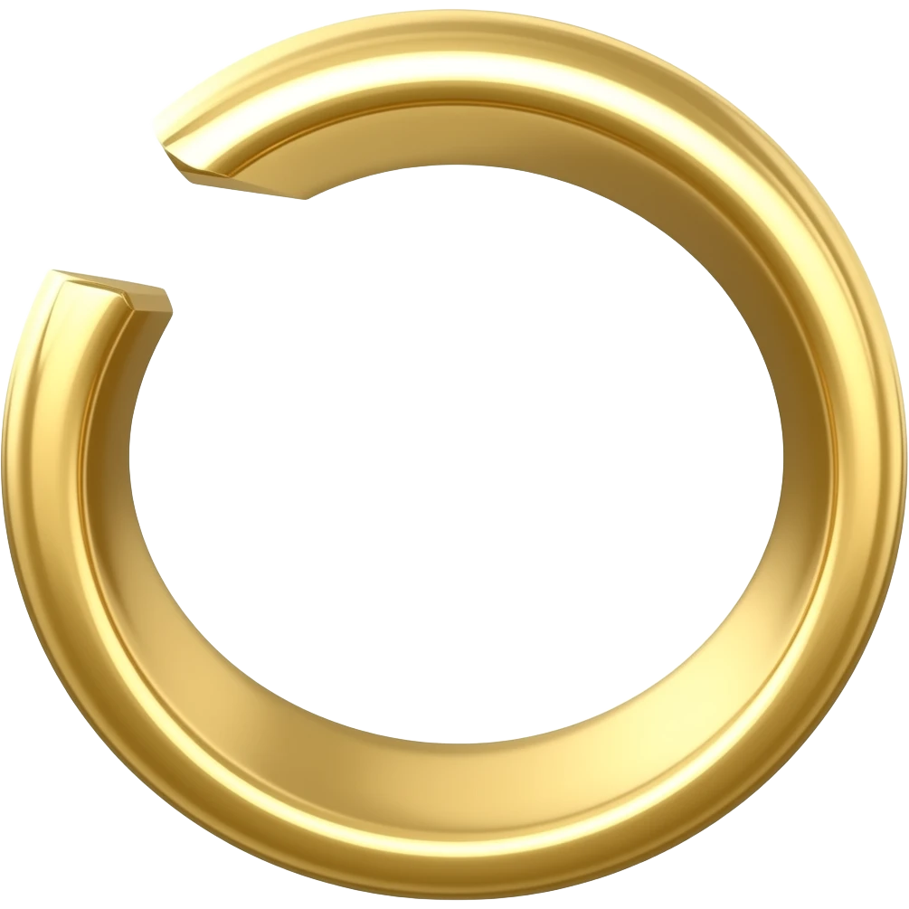 Сломанное кольцо, развод emoji