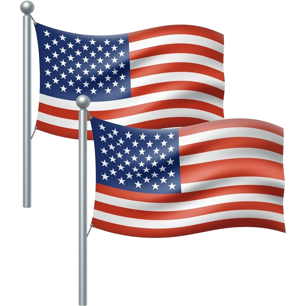 Flags shown emoji