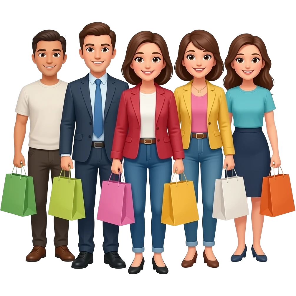 Shopping Bag People emoji