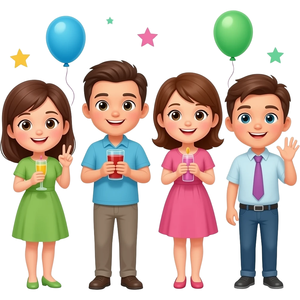 party emoji