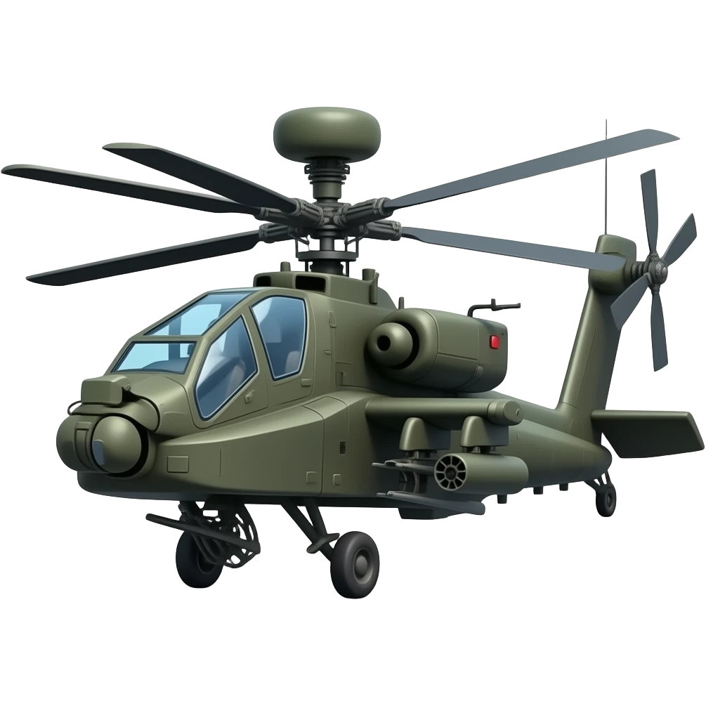 apache attack helicopter emoji