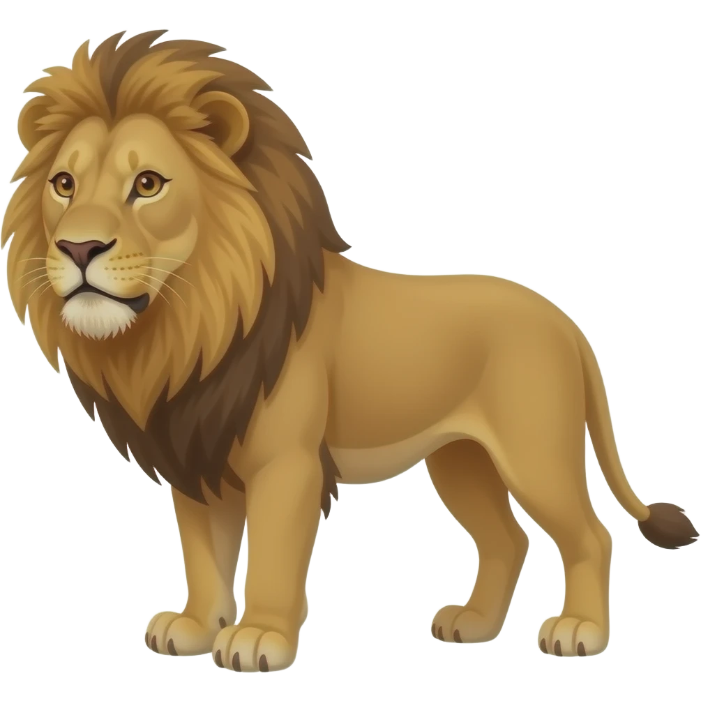 🦁 emoji