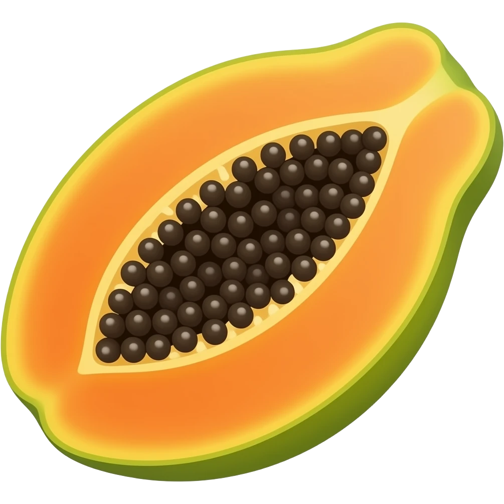 Papaye emoji