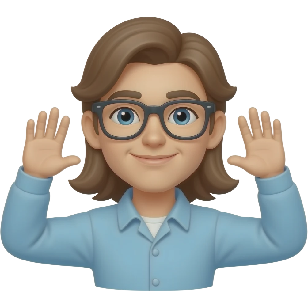talk with developer emoji