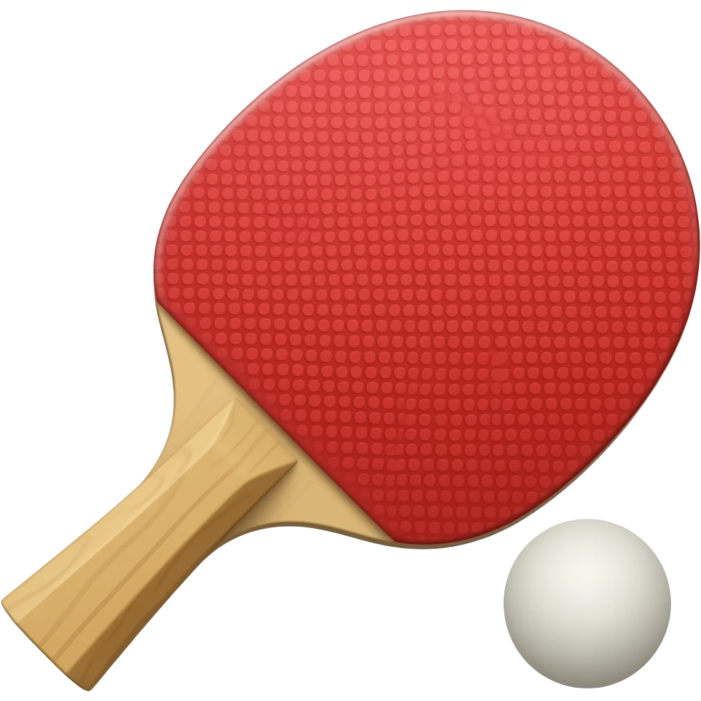 Table tenis emoji