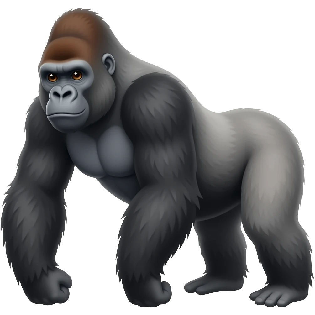 gorilla emoji