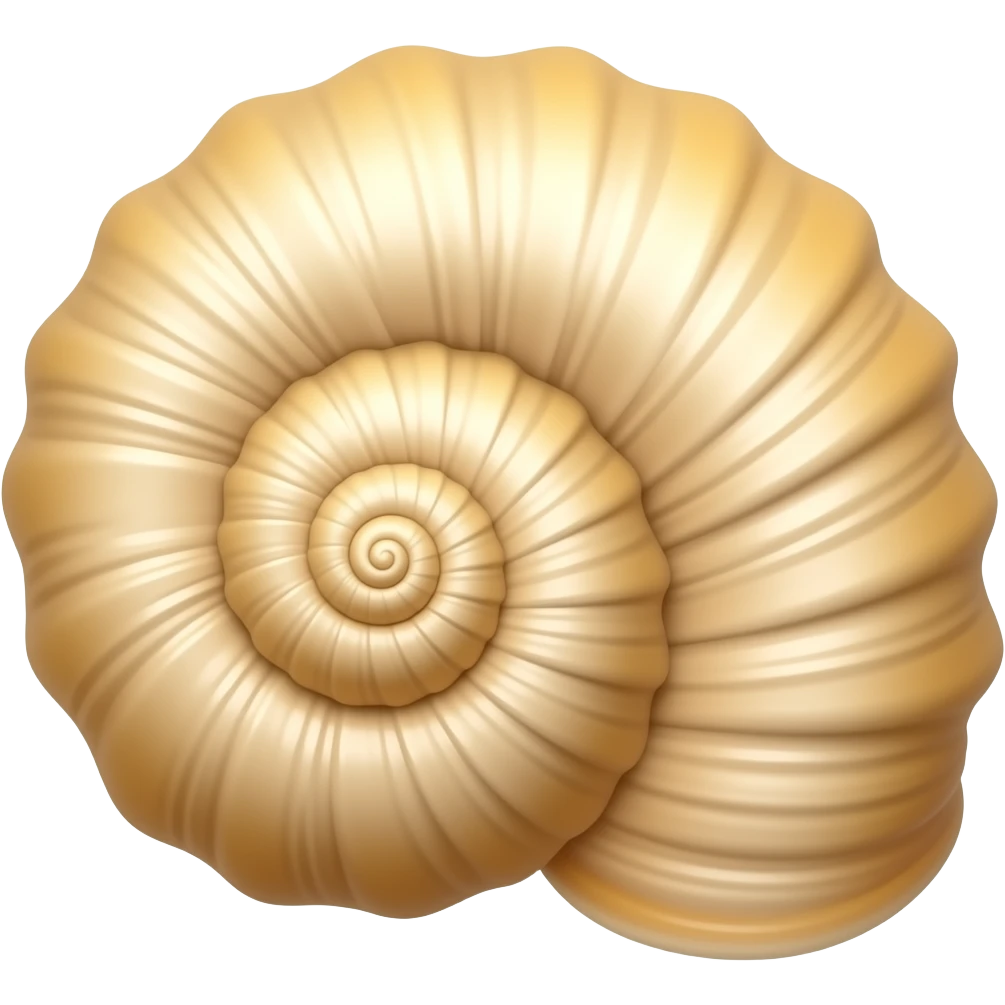 spiral shell emoji