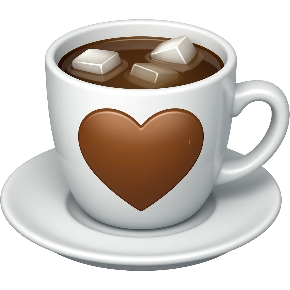 ☕🤎🧊 emoji